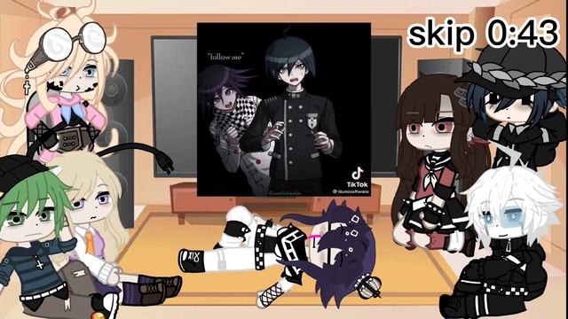 Danganronpa react ||Start of Game|| part 2 (2/2)Shuichi and Kokichi смотреть онлайн