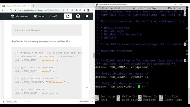 ? Instalar Wordpress en Ubutu Server 20.04 смотреть онлайн