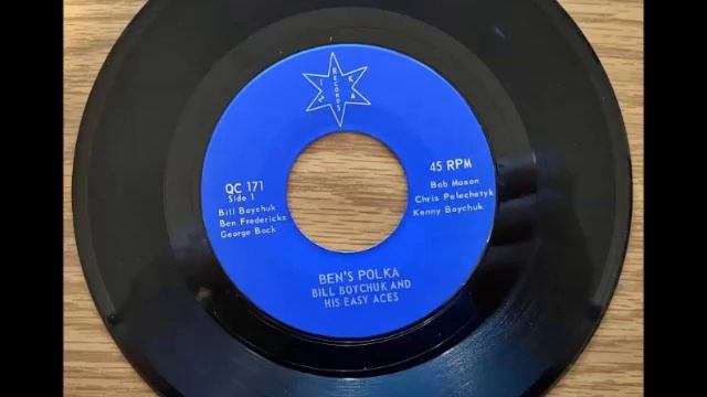 BILL BOYCHUK AND THE EASY ACES - BEN'S POLKA смотреть онлайн
