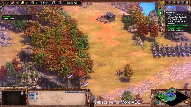 Age of Empires II: Definitive Edition | ivaylo | An unlikely Alliance смотреть онлайн