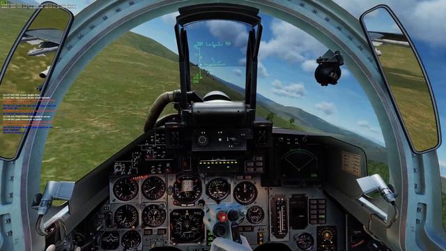 J11 Fighter Jet kills 2 Bandits while spinning out of control | DCS Growling Sidewinder Multiplayer смотреть онлайн