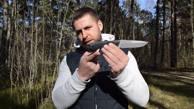 Нож BUFFALO Mr Blade. Мускулистый турист смотреть онлайн