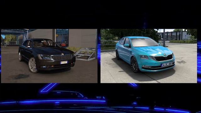 СРАВНЕНИЕ / БИТВА ШКОДОВ / Skoda Octavia 2018 US Skoda SuperB 2013 смотреть онлайн