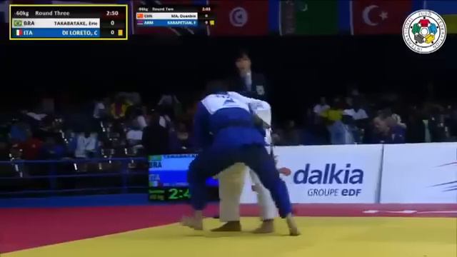 柔道 Judo Grand Prix Habana 2016. 1st day. Marginalia смотреть онлайн