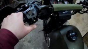 Мотоцикл командор