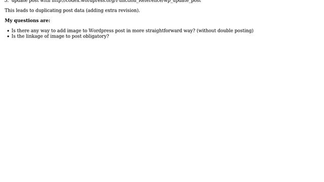 Wordpress: How to replace post image url before posting using api? смотреть онлайн