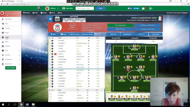 Soccer Manager Worlds #7 "Important Match !" смотреть онлайн