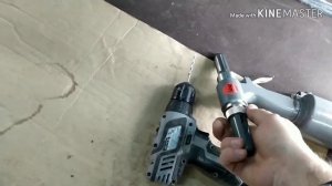 Как работает пневмозаклёпочник fubag