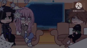 Реакция люди в чёрном/Невер,Лера,Петя/MyNeosha/^^