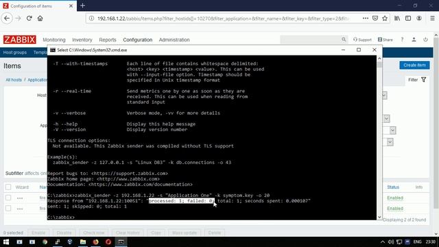 Fire up trigger on demand, Zabbix смотреть онлайн