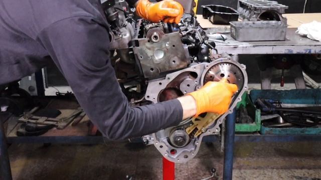 FORD 1.8 TDCI, Focus, Mondeo, Transit, C-Max. Tutorial correas de distribución y Pérdida de Aceite. смотреть онлайн