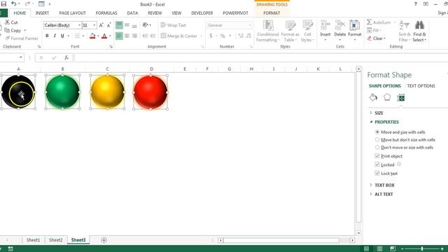 Info-graphics: 3D KPI Indicator in Excel смотреть онлайн