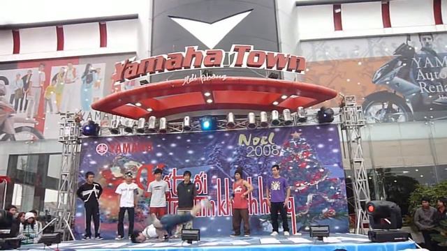 BBoy Hoang HipHopCrew 23-12-2008