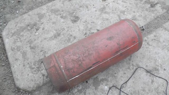 КАК ПРАВИЛЬНО ВСКРЫТЬ БАЛЛОН ДЛЯ МАНГАЛА..БЕЗОПАСНО !! смотреть онлайн