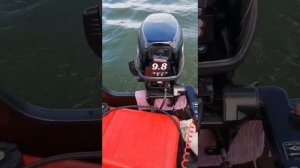 Лодка Хантер 360 А. Тест на воде. Обзор