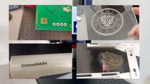 ⚠️ Обзор на универсальный лазерный маркиратор. Лазерный гравер G-MARK 1000 с УФ Laser G-MARK 1000 U