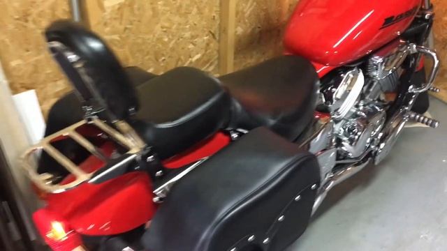 Mon Honda Magna VF750C 1999 смотреть онлайн