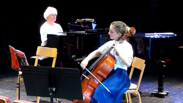 'Chanson Triste' Op. 40 No. 2 by Tchaikovsky I Veronica I Cello смотреть онлайн