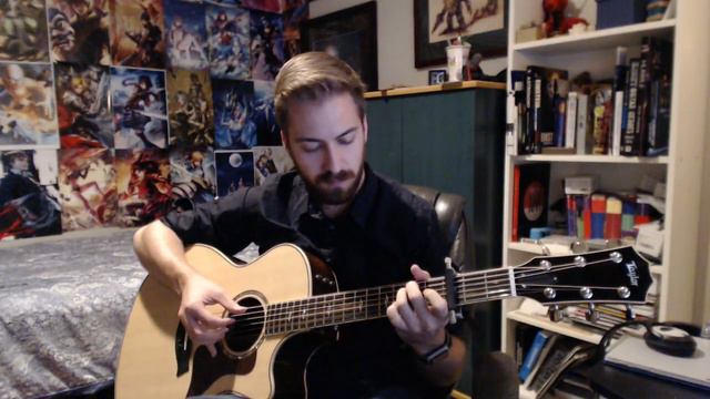 Beneath The Mask - Persona 5 OST (Fingerstyle Guitar Cover)