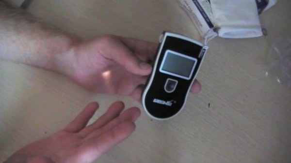 Алкотестер