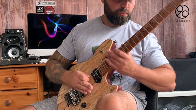 EVH WOLFGANG® WG STANDARD EXOTIC SPALTED MAPLE 2020