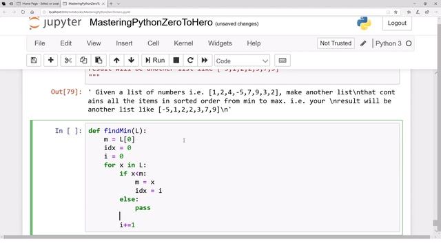 Python for Data Science Course for Beginners, Pandas, NumPy, Matplotlib 8of13 смотреть онлайн