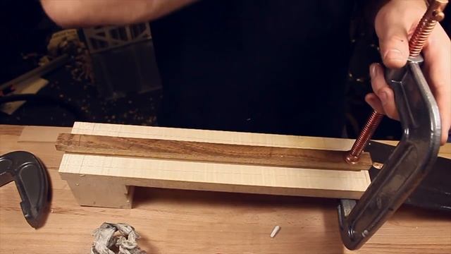 Изготовление гитары Archtop смотреть онлайн