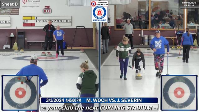 2024 Newbie Spiel - Draw 1 - M. Woch vs. J. Severin смотреть онлайн