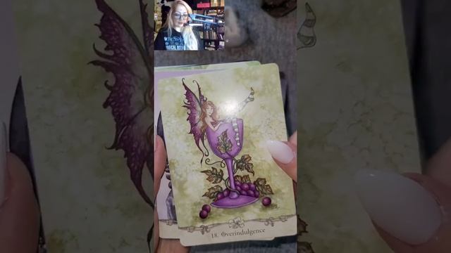 Fairy Wisdom Oracle deck and book set смотреть онлайн