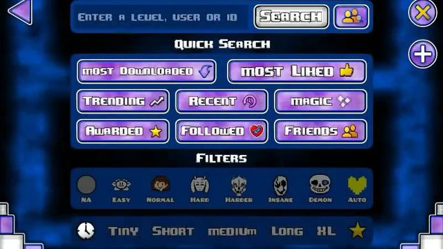 Undertale Texture Pack | Geometry Dash 2.011 | Android & Steam смотреть онлайн