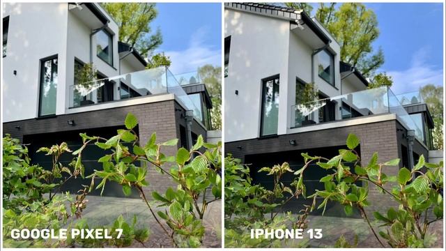 Google Pixel 7 VS iPhone 13 | Camera Test & Comparison смотреть онлайн