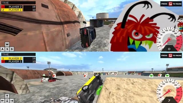 Игра Гонки на Двоих 3Д 2 часть смотреть онлайн