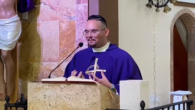 Santa Misa del Martes de la 3ª semana de Cuaresma 5/marzo/2024 смотреть онлайн