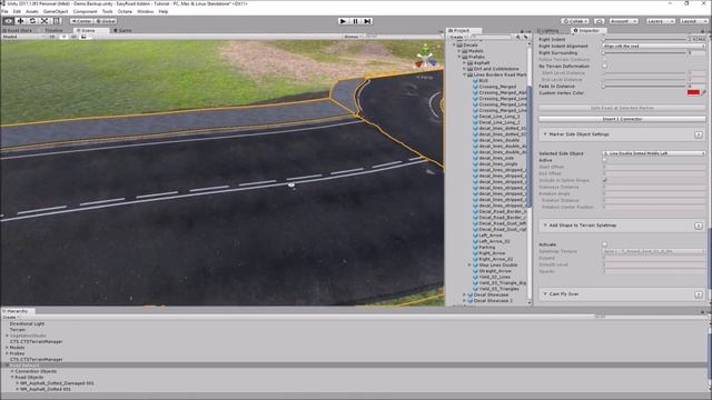 EasyRoads3D Add On - Features Preview смотреть онлайн
