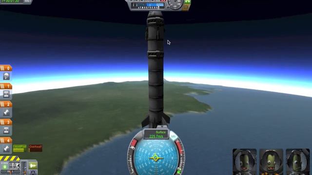 Kerbal Space Program- First Orbit смотреть онлайн