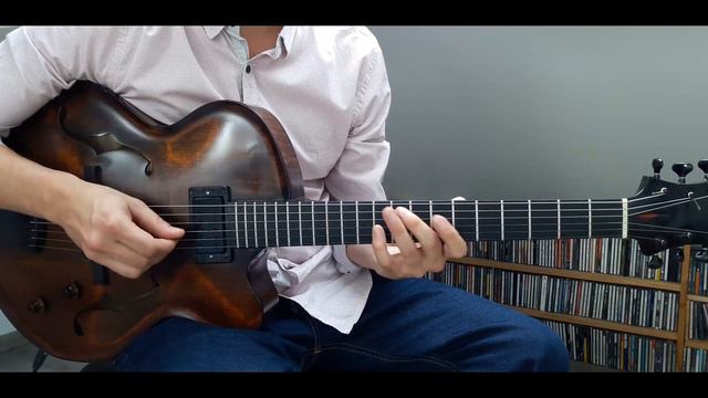 Jazz Guitar Mini Lesson #25 : Inner Pulse смотреть онлайн