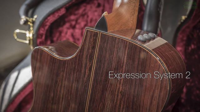 Taylor Limited Edition 916ce John Petrucci Artist's Choice | Guitar Village смотреть онлайн