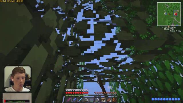Minecraft MODDED Survival - Episode 10 - '"Ancient" Ruins' - Minecraft with LOADS of Mods! смотреть онлайн
