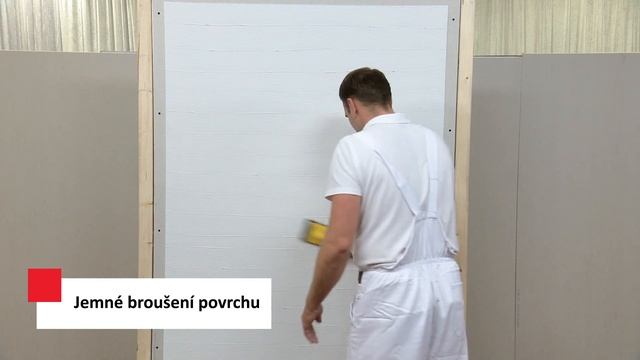 Baumit CreativTop - Fládrování