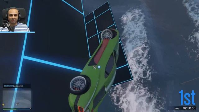 قراند 5 : الخسران يقفز من اعلى مكان | GTA 5 !! 😐🔥 смотреть онлайн