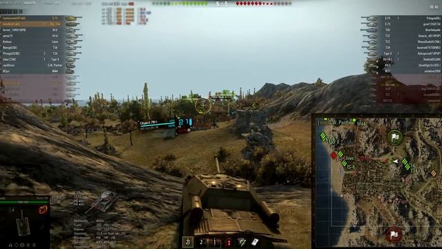 World of Tanks - Object 704 - 6 Kills - 7.4k DMG - Ace Tanker смотреть онлайн