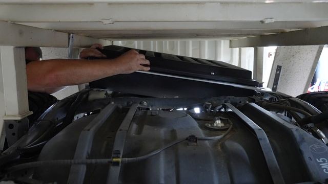 120L Under Ute Tray Water Tank with 12v pump! | Cape York Build Series - Episode 2 смотреть онлайн