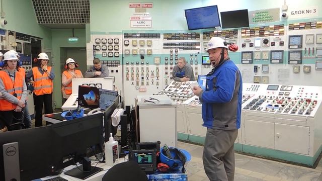 Экскурсия на Яйвинскую ГРЭС | БФ ПНИПУ (2 часть) смотреть онлайн