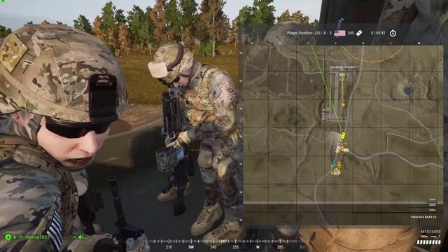 Scharfschützen-Action mit der L129A1 und der M110 SASS! | squad gameplay german | Squad #63 смотреть онлайн