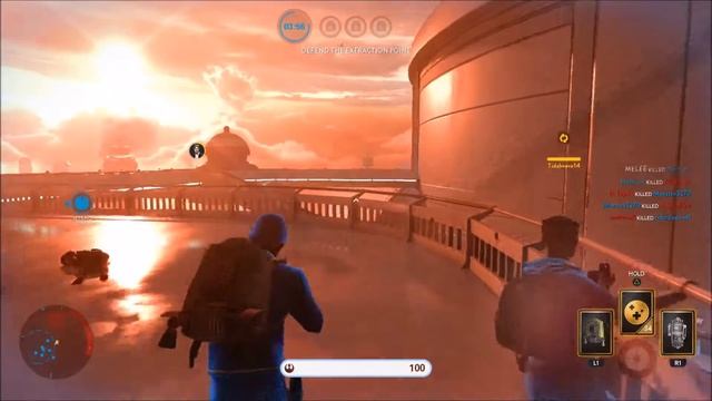 Star Wars Battlefront - Awesome Bespin Loadout! смотреть онлайн