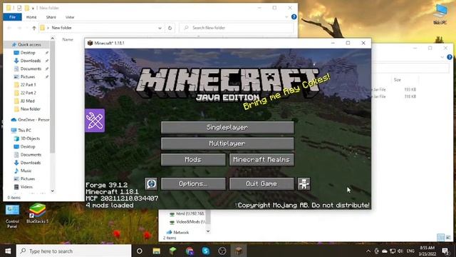 Drippy Loading Screen Forge Mod 1.18.1 & How To Install for Minecraft смотреть онлайн
