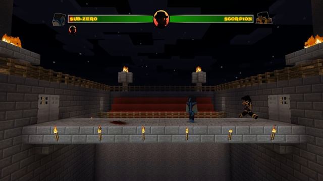 Mortal Minekraft - Minecraft / Mortal Kombat
