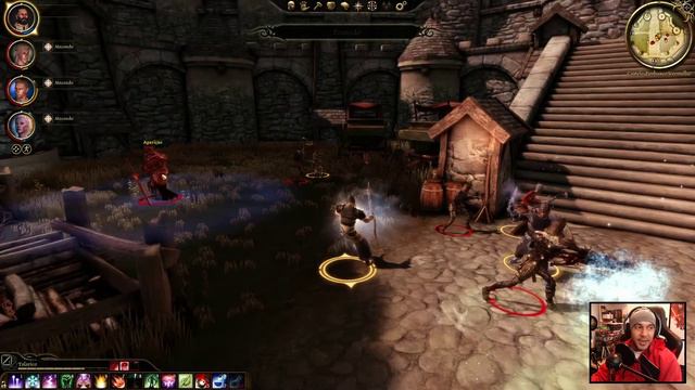 O Castelo do Penhasco Vermelho - DRAGON AGE: ORIGINS Episódio 30 em Português PT-BR смотреть онлайн