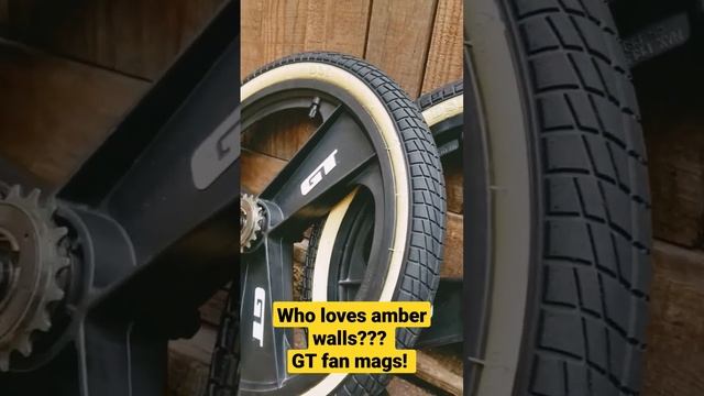 GT Fan mags Amber walls! #bmx #oldschool #oldschoolbmx #bmxlife #bmxlove #restoration #fyp смотреть онлайн