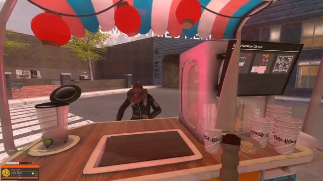 NEW FRUIT SLICER JOB IS EPIC - Gmod DarkRP | Rags to Riches #15 (Smoothie Stand) смотреть онлайн